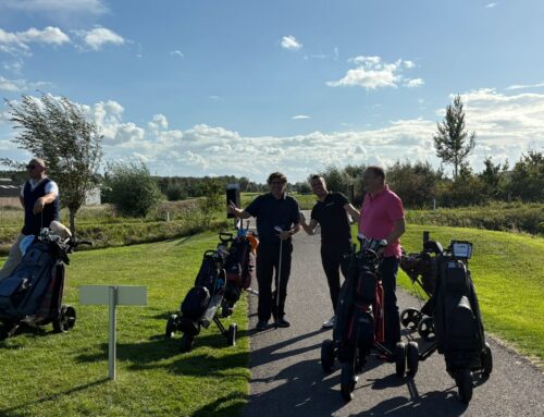 Staalgolfdag 2025 een zonnig netwerkevenement