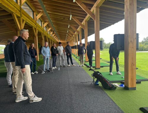 Geslaagde Staalgolfdag